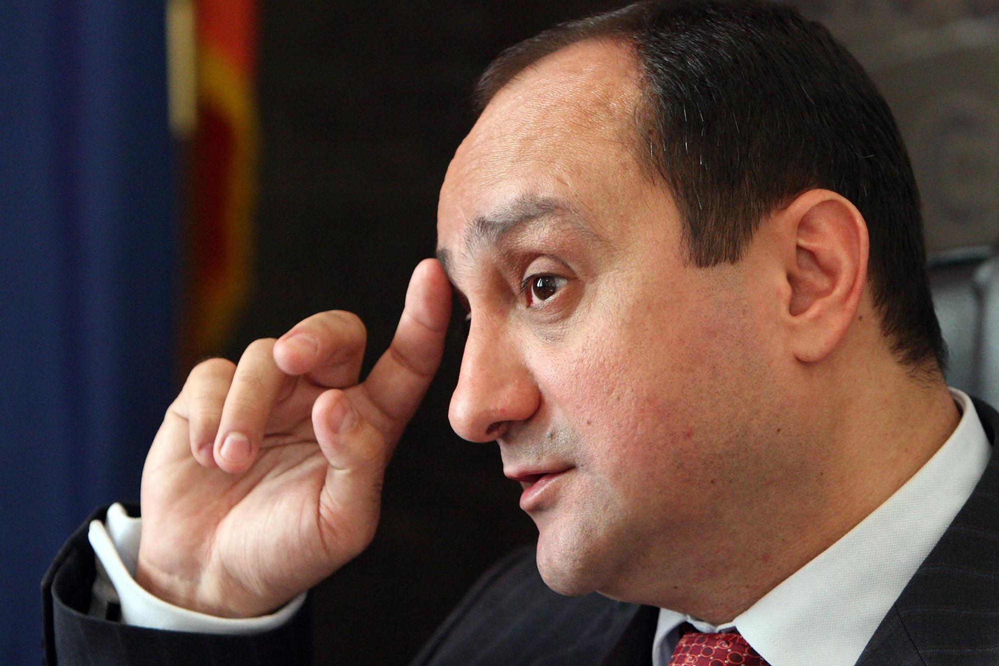 «Հյուսիս-Հարավի» գործով կալանավորվել է տրանսպորտի նախկին նախարարը 