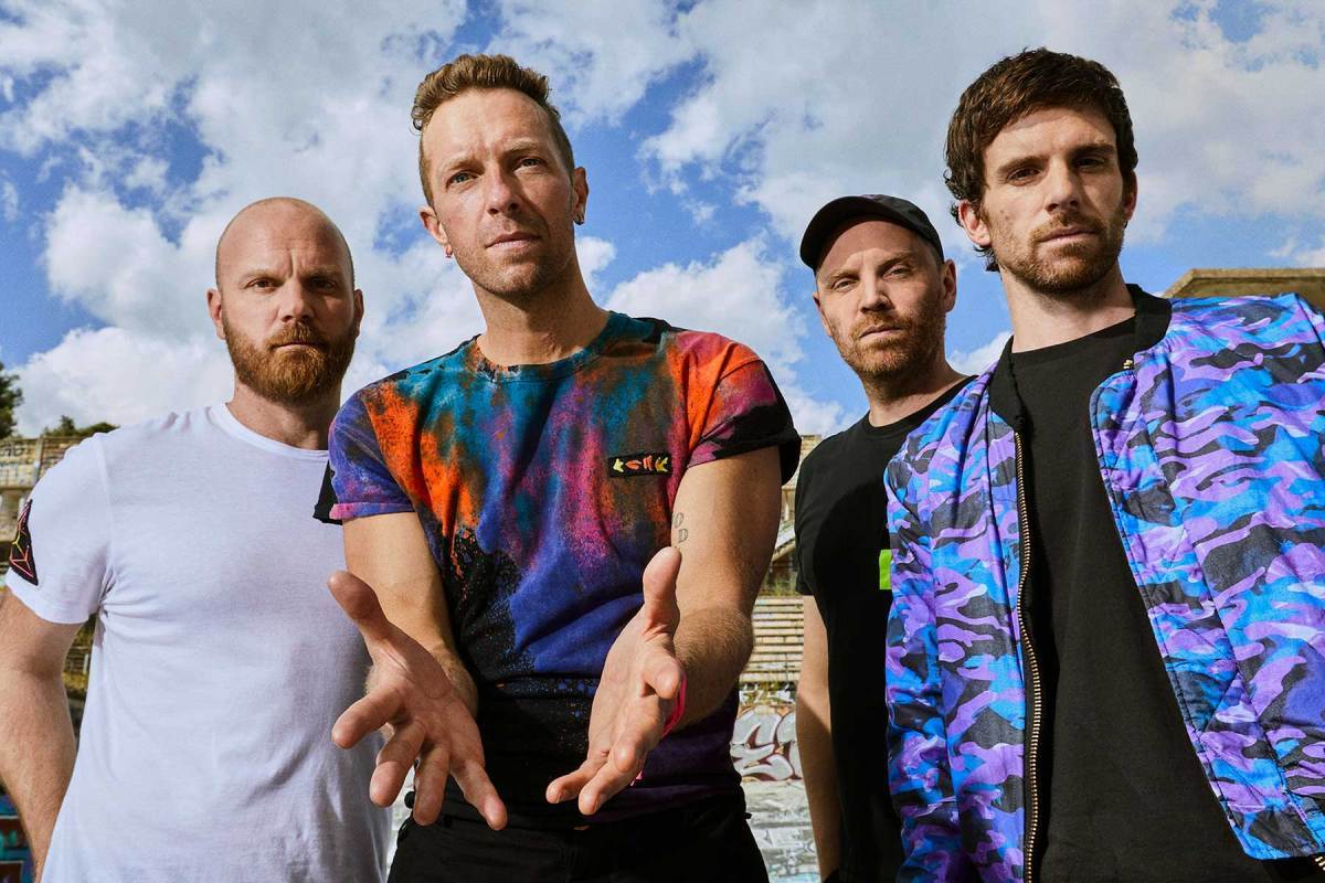 Группа Coldplay выпустила альбом «Music of the Spheres»