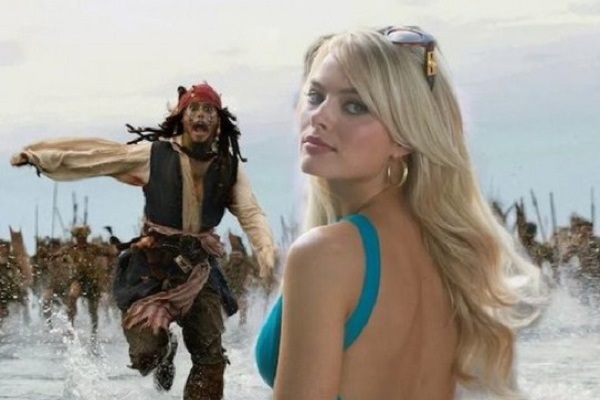 Без капитана Джека Воробья: в новых «Пиратах Карибского моря» заменит Джонни Деппа Марго Робби 