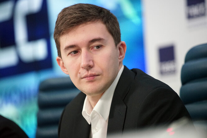 Международная шахматная федерация на полгода дисквалифицировала российского гроссмейстера Сергея Карякина