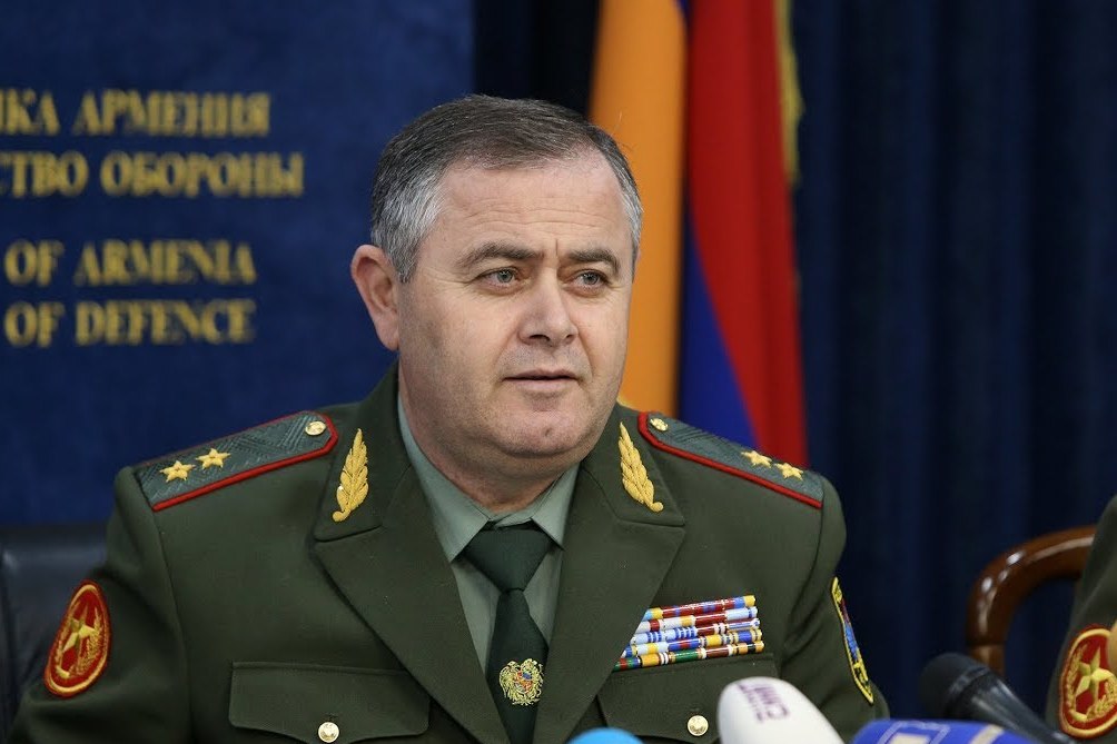 С Россией ведутся переговоры о размещении российских пограничников на границе с Азербайджаном: начальник ГШ ВС Армении