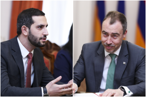 Ռուբինյանն ընդունել է Կլաարին, անդրադարձել Ադրբեջանի սադրանքներին, հայ-թուրքական հարաբերություններին 