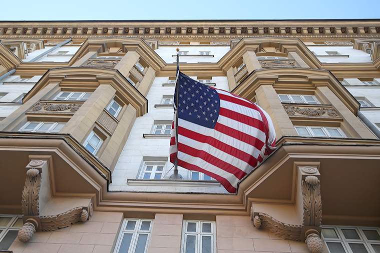 Посольство США объяснило публикацию об «угрозе терактов» в России