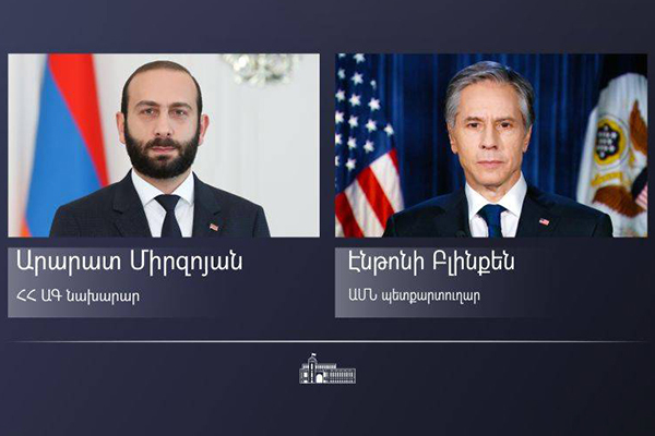 США подтверждают приверженность содействию во всеобъемлющем урегулировании карабахского конфликта: Энтони Блинкен