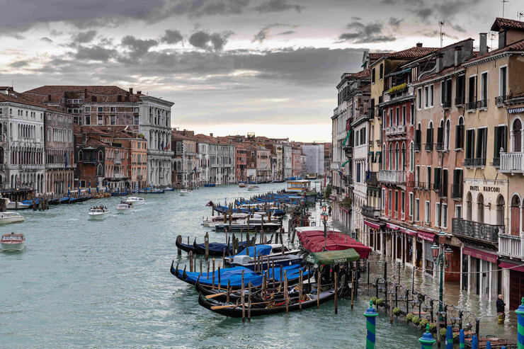 Необычный способ: ученые сделают точную виртуальную копию Венеции на случай ее затопления