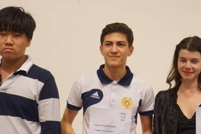 16-летний шахматист Мамикон Гарибян – победитель турнира «Крагеро Резорт» в Норвегии 