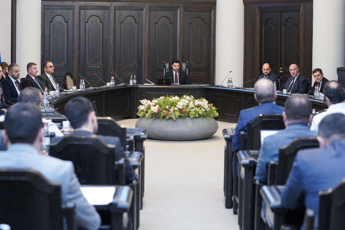 Правительство Армении выделило 31 млн. драмов на ремонт буфета-столовой парламента