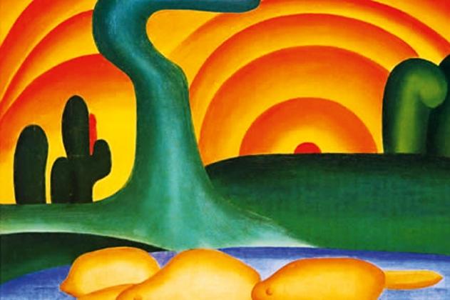 Тарсила ду Амарал: мистика индейцев в произведениях бразильской художницы