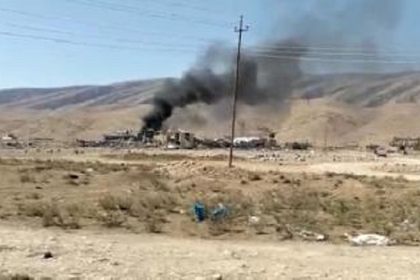 Турция нанесла воздушный удар по больнице в Синджаре на севере Ирака