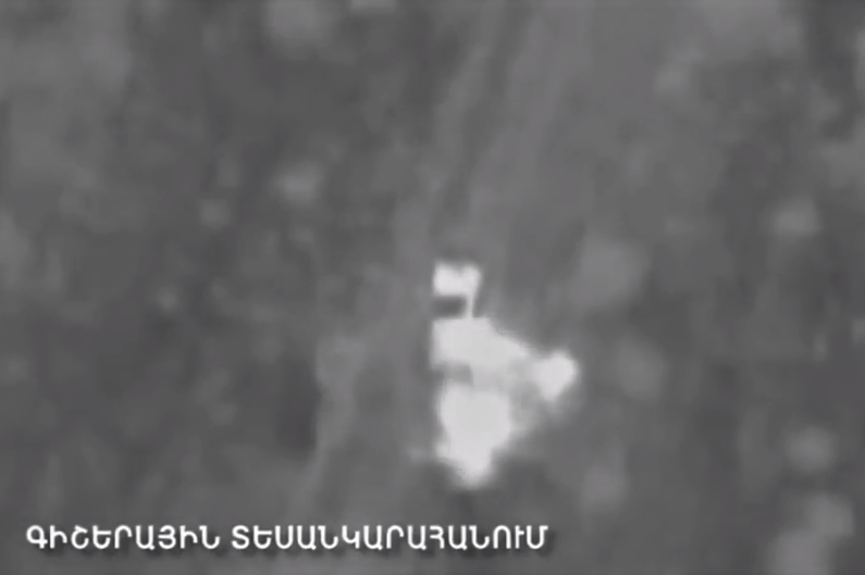 Правительство Армении опубликовало новый видеоролик