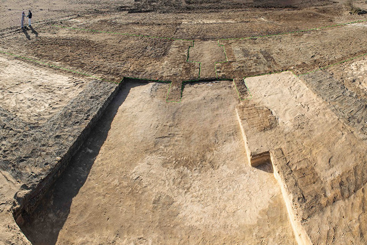 В Египте обнаружeна гигантская древняя крепость