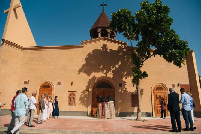 В испанской Малаге открылась первая армянская церковь