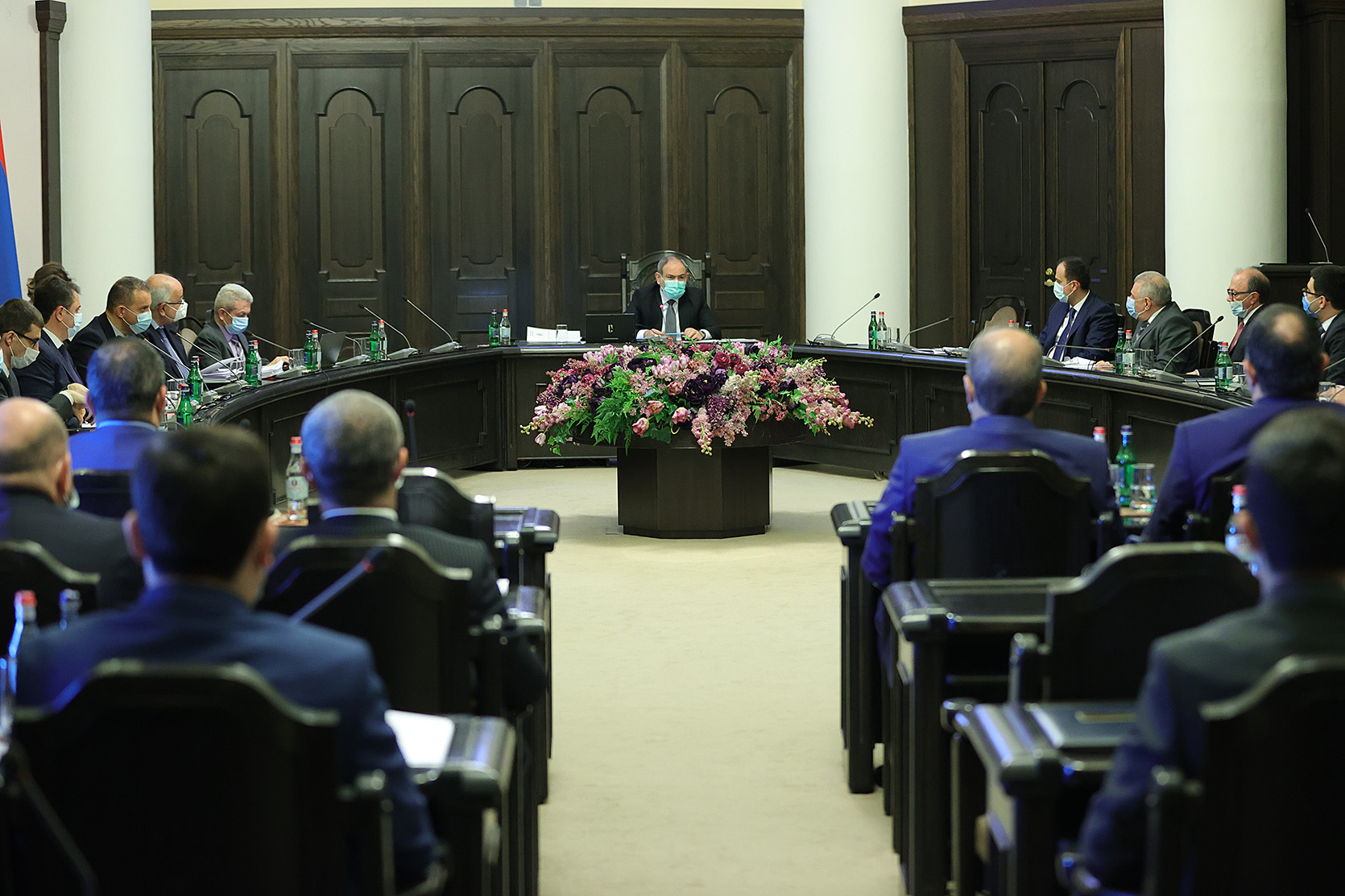 В Армении будет создано министерство внутренних дел
