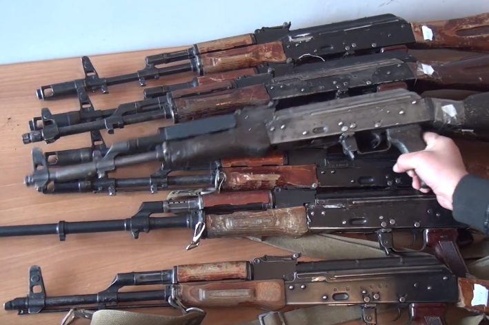 Բացահայտվել է Արցախից Հայաստան անօրինական ճանապարհով զենք-զինամթերք տեղափոխելու մի շարք դեպքեր. ԱԱԾ