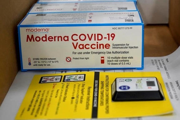 Компания Moderna намерена протестировать свою COVID-вакцину на детях