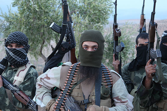 По данным разведки, в развязанных Азербайджаном военных действиях участвуют около 4000 боевиков из Сирии