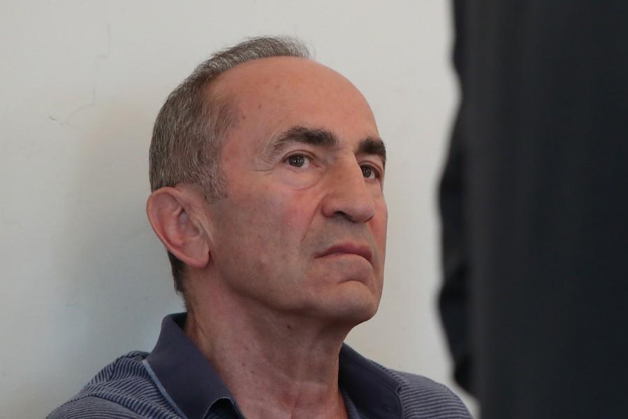 Генпрокуратура может опротестовать решение о содержании Кочаряна в МЦ «Измирлян»