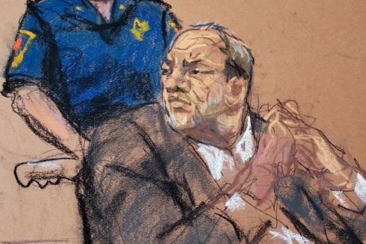 Виновен! Харви Вайнштейн приговорен к 23 годам тюрьмы