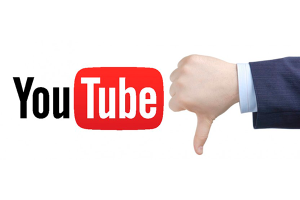 Разработчики YouTube рассматривают идею удаления из сервиса кнопки «дизлайк»