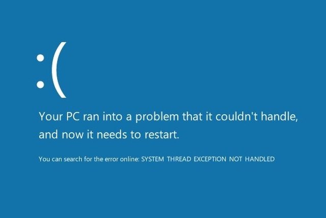 Августовское обновление для Windows 10 оказалось неприятным сюрпризом для владельцев ряда ноутбуков