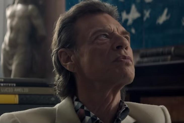 Легенда рока Мик Джаггер в роли арт-дилера: вышел трейлер фильма «Искусство ограбления»