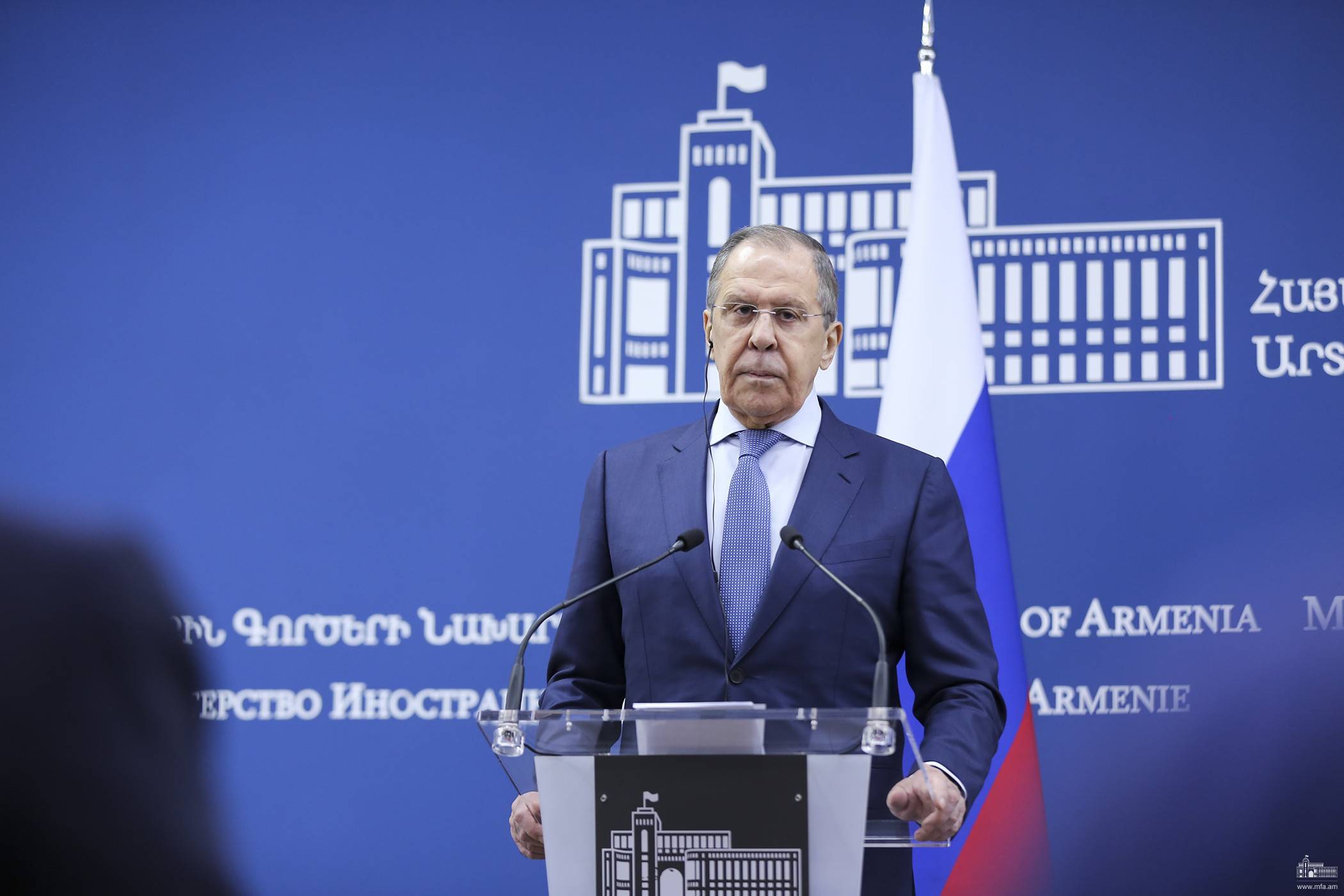 Глава МИД РФ прокомментировал ситуацию с карабахским селом Парух