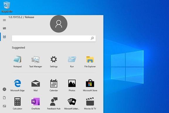 Незапланированная демонстрация: Microsoft случайно показала новое меню Пуск в Windows 10