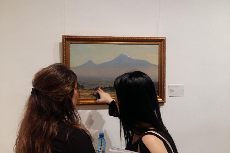 «Արարատ. Սրբազան լեռը». Բիբլիականի թանգարանային նմուշները` մեկ տեղում