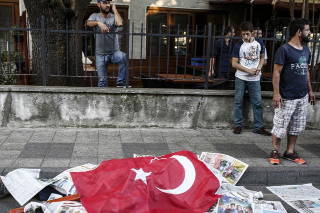 В Генштабе Турции назвали заговорщиков и привели новые данные о жертвах переворота