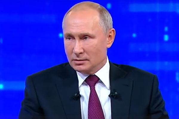 Путин о Зеленском: он должен понять, что находится не в комедии, а в трагедии