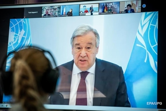 Генсек ООН Антониу Гуттериш рассказал, сколько денег нужно на вакцины от коронавируса