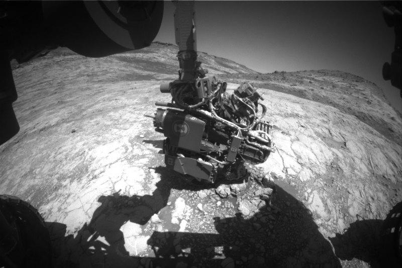 В работе единственного работающего марсохода NASA – Curiosity – произошел технический сбой 