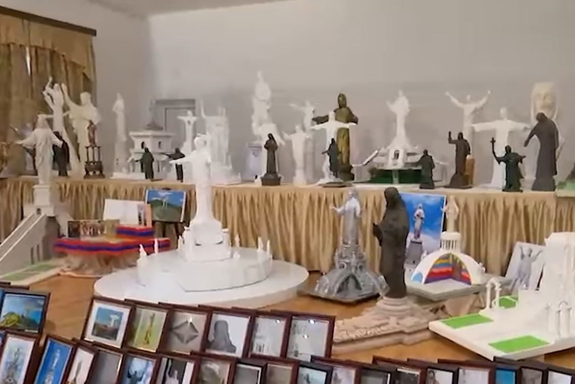 Քրիստոսի արձանի կառուցման ավելի քան 200 նախագիծ է ստացվել
