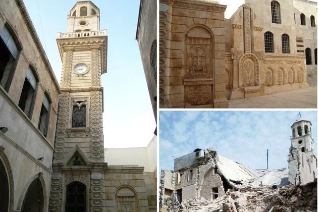 В сирийском Алеппо освятят армянскую церковь Сорока мучеников