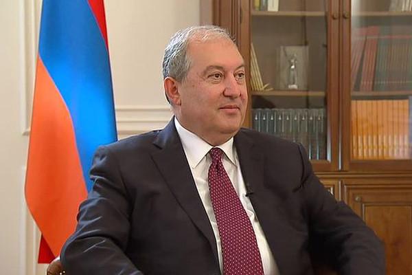 Президент Армении: Я немного не удовлетворен армяно- российскими отношениями