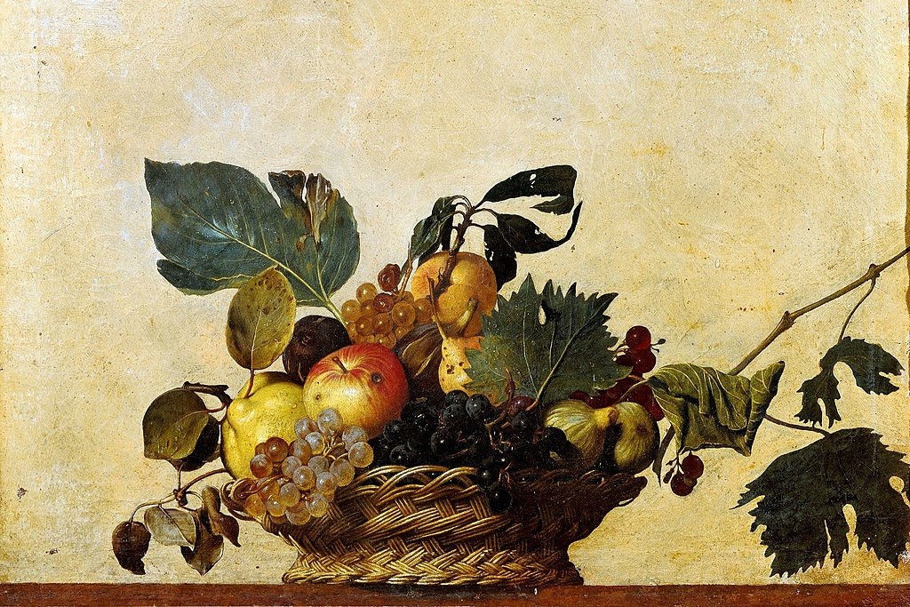История одного шедевра: «Корзина с фруктами» Караваджо – самый знаменитый и, вероятно, первый подобный натюрморт в европейской живописи