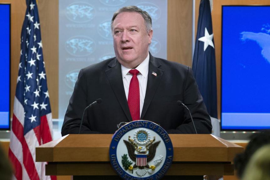 Госсекретарь США обвинил Россию, Китай и Иран в дезинформации о коронавирусе: «Голос Америки»