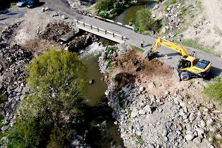 62 մլն դրամով մինչև աշուն կհիմնանորոգվի «Կորեայի ձոր»-ի կամուրջը 