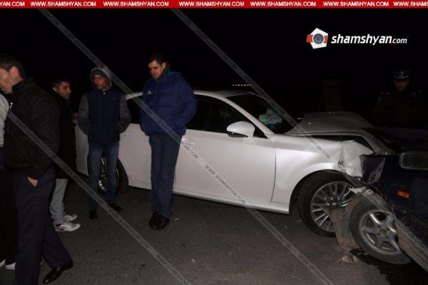 Ռալֆ Յիրիկյանն ավտովթարի է ենթարկվել. shamshyan.com