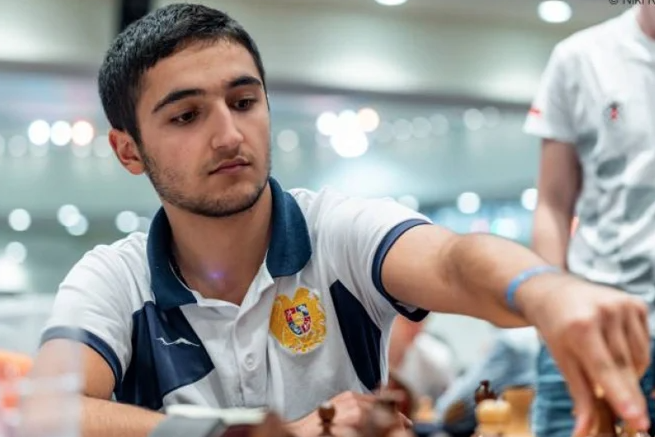 20-летний гроссмейстер Шант Саргсян стал бронзовым призером чемпионата Европы по блицу