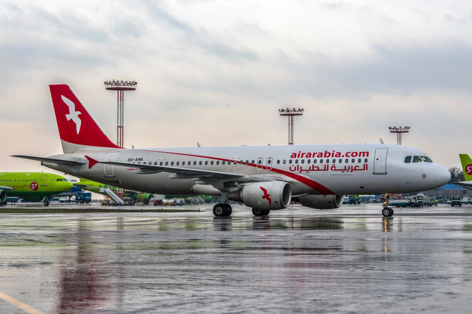 Air Arabia-ն վերսկսում է Շարժա-Երևան-Շարժա չվերթերը