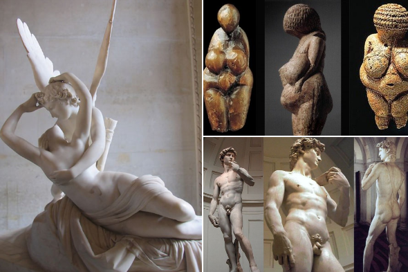 Интересно знать: история скульптуры из камня с древности и до наших времен