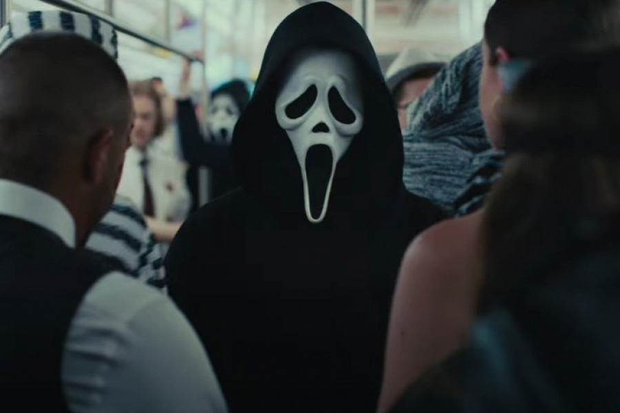 Paramount Pictures опубликовала тизер шестой части комедийного фильма ужасов «Крик»