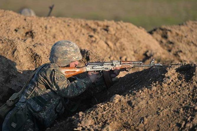 За неделю нарушения режима прекращения огня на линии соприкосновения увеличились