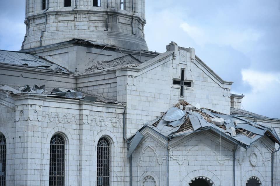Հուշարձանների համաշխարհային հիմնադրամը դատապարտել է Շուշիի եկեղեցու թիրախավորումը