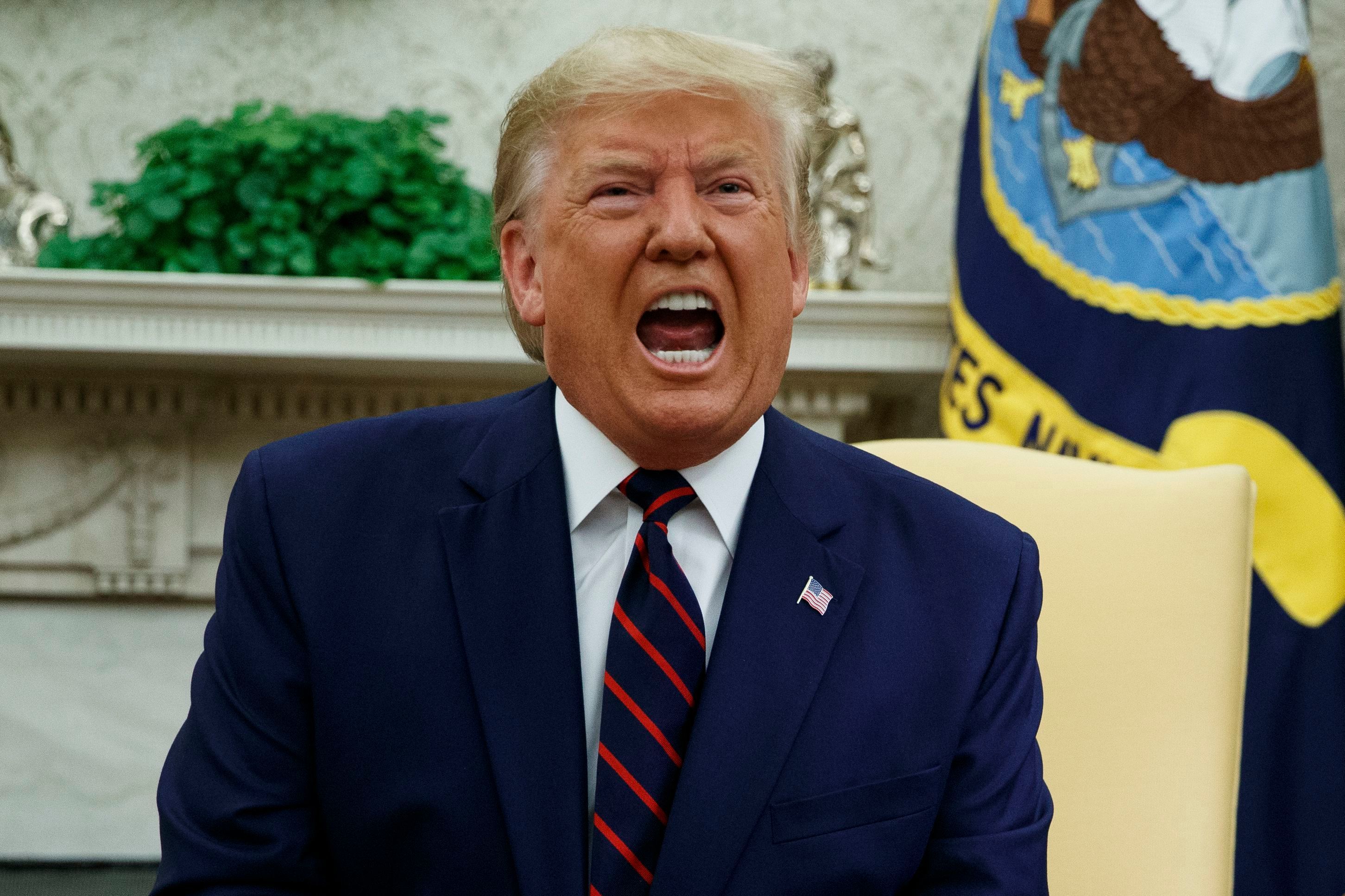 Дональд Трамп стал первым в истории президентом США, против которого было выдвинуто целых два импичмента