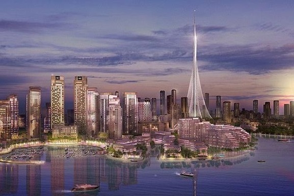 Из-за пандемии коронавируса прекращено cтроительство самого высокого здания в мире 