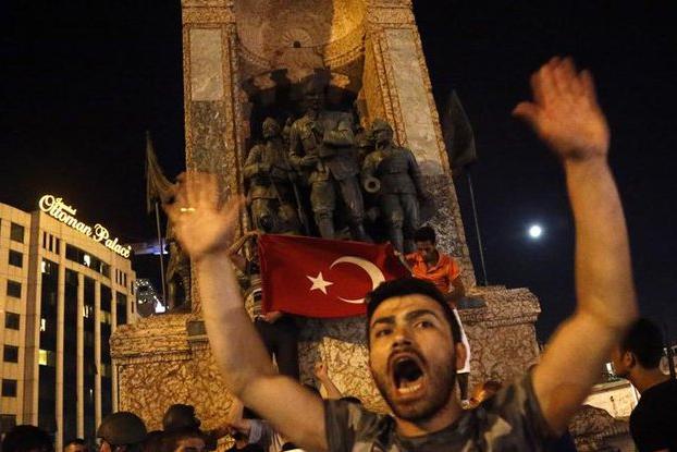 Путч в Турции — «плохие новости» в борьбе с ИГ