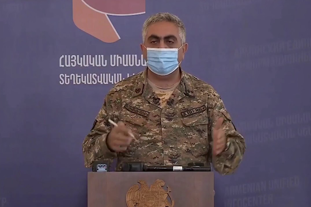 Арцрун Ованнисян: 3-й корпус ВС Азербайджана применил практически все имеющиеся у него средства вооружения