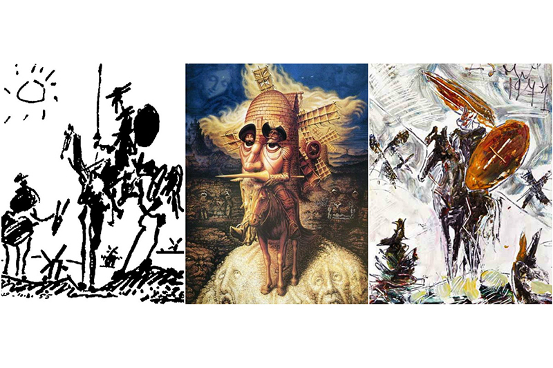Безрассудный и благородный идальго в представлении Дали, Пикассо и других художников: «Дон Кихот» Сервантеса в живописи 